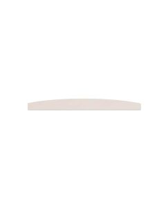 Brugzadel, been, 77x(8-10-7)x2,7mm, folk, gebogen