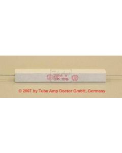 Wire-wound resistor 33k Ohm / 17Watt