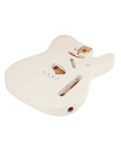 Fender Classic 60'S Telecaster® SS Alder Body Vintage Bridge mount - Olympic White