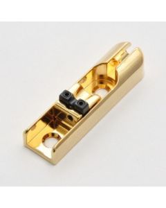Bass Bridge 1-string ABM Style Gold