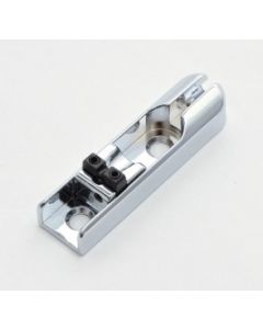 Bass Bridge 1-string ABM Style Chrome