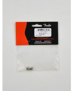 Fender Genuine Replacement Part bridge saddle American Standard basses ('08-present) 1 & 2 strings chrome 