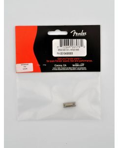 Fender Genuine Replacement Part bridge saddle American Vintage bass nickel 