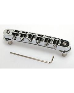 Duesenberg Steel Saddle Bridge Chrome