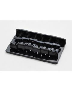 Kluson Non Tremolo Bridge Black