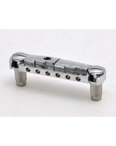 Kluson Wrap Around Alu-Bridge, chrome