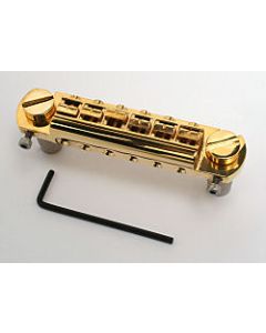Duesenberg Wrap Around Bridge 81.5mm, GOLD