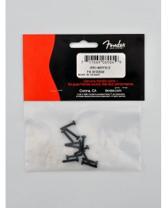 Fender Genuine Replacement Part intonation screws American Series Strat/Tele short 4-40 x 5/8 black 12 pcs 