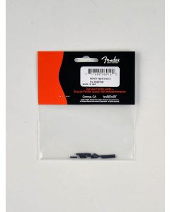 Fender Genuine Replacement Part saddle height screws American Deluxe Tele short 4-40 x 3/8 black 12 pcs 