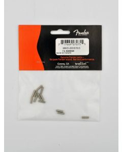 Fender Genuine Replacement Part saddle height screws Standard Series basses 6-32 x 7/16 hex nickel 12 pcs 