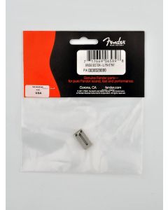 Fender Genuine Replacement Part bridge saddle American Deluxe Strat/Ultra Strat/Tele polished chrome 