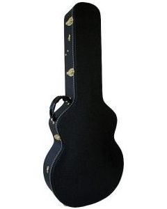 SCC Gitaarkoffer Jumbo black arched