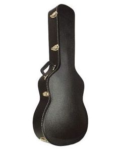 SCC Gitaarkoffer Klassiek  black arched