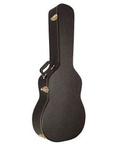 SCC Gitaarkoffer Klassiek  black flat