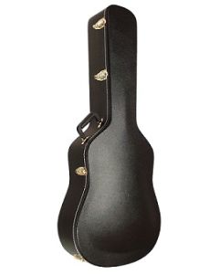 SCC Gitaarkoffer Western black arched