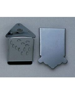 MT-0987-001 Mandolin Tailpiece Nickel