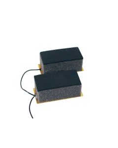 Height adjuster, P-Bass model, with shielding, 2 pcs