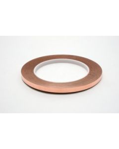 Afschermingstape Koper 6.4 mm
