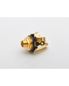 Kluson Deluxe Stereo output, Gold