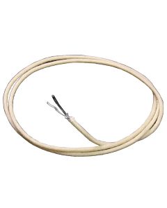 GW-0820-025 White Cloth Wire