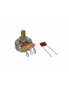 Fender Genuine Replacement Part 250K potentiometer .375  length bushing 