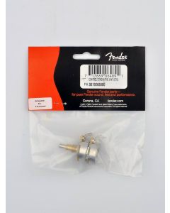 Fender Genuine Replacement Part 250K potentiometer concentric stacked for Vintage '62 Jazz Bass 