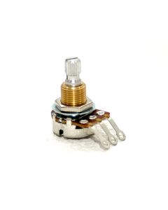Bourns Potentiometer Mini 250k Log Knurled Shaft