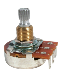 Bourns Potentiometer GTR 250k lin split shaft