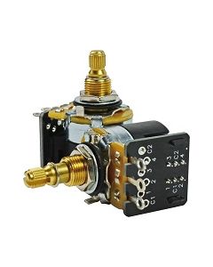 CTS 250K DPDT Push-Pull Potmeter