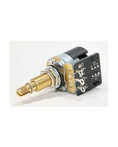 CTS 500K DPDT Push-Pull Potmeter Long shaft