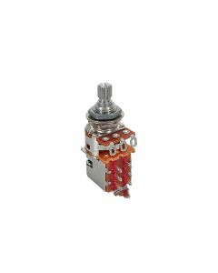 Fender Genuine Replacement Part 250K Push/Pull potentiometer .375  length bushing