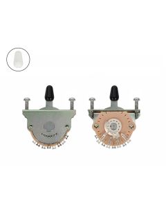 Fender Genuine Replacement Part lever switch 5-way for strat bolts and cap included 
