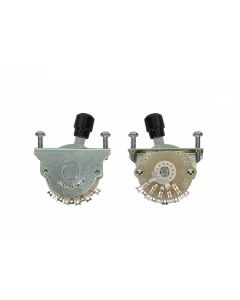 Fender Genuine Replacement Part lever switch 4-way Tele Mod Switch for custom wiring bolts and cap included 