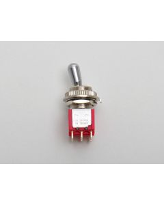 Mini Toggle Switch on/on chrome