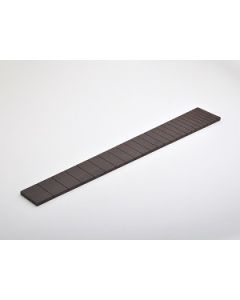 Fingerboard, slotted, ebony