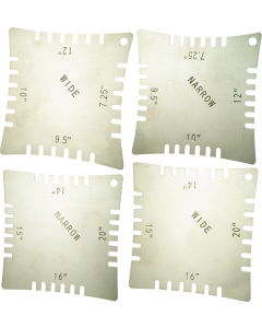 Radius Gauges - Getand