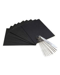 Guitar / Bass grinding file set