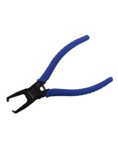 Hosco fret puller, carbon steel, blade width 10,0mm, flat blade thickness 0,40mm