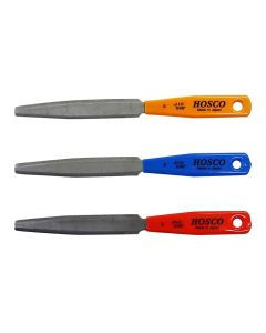 Hosco Japan nut slotting files set of 3pcs electric guitar