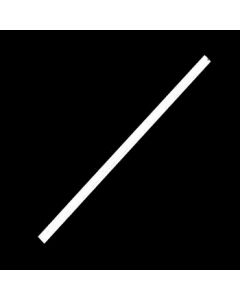 LT-0496-023 Black Side Dot Rods