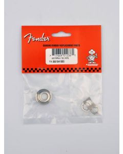 Fender Genuine Replacement Part Telecaster jack ferrule cup Nickel