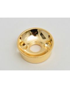 Jack Input ring Tele Deluxe Gold