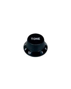 Bell knob,Strat, black, tone
