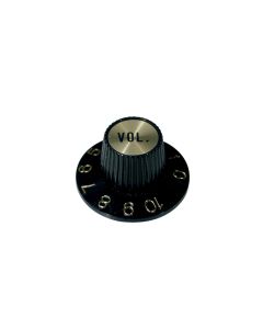 Witch hat knob