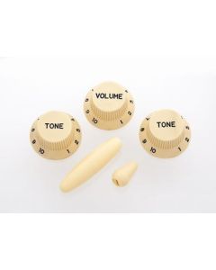 Knoppen set Strat Cream US