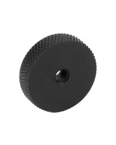 Fender Genuine Replacement Part rotary wheel Preset Control 1 x.25 with allen bolt for Jazzmaster/Jaguar black 