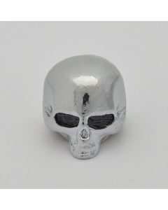 Skull Knob Chrome