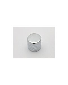 Knop Tele Chrome, push on