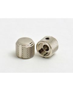 Knob deluxe small, nickel