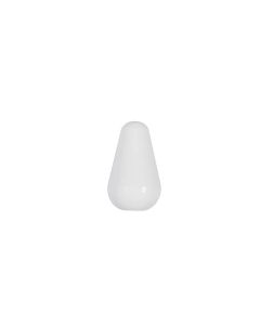 Switch cap Strat, white, fits CRL 4,8mm blade